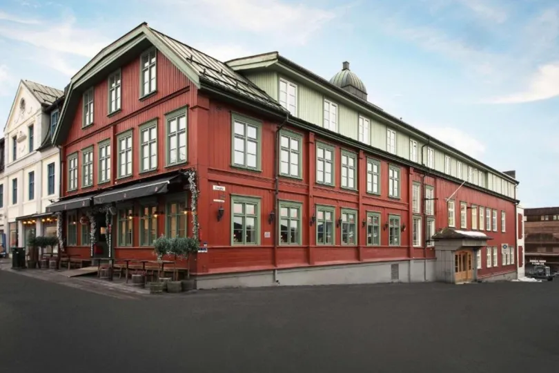Hotel in Noorwegen, Lillehammer. 