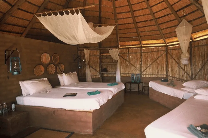 Accommodatie in Zuid-Afrika.