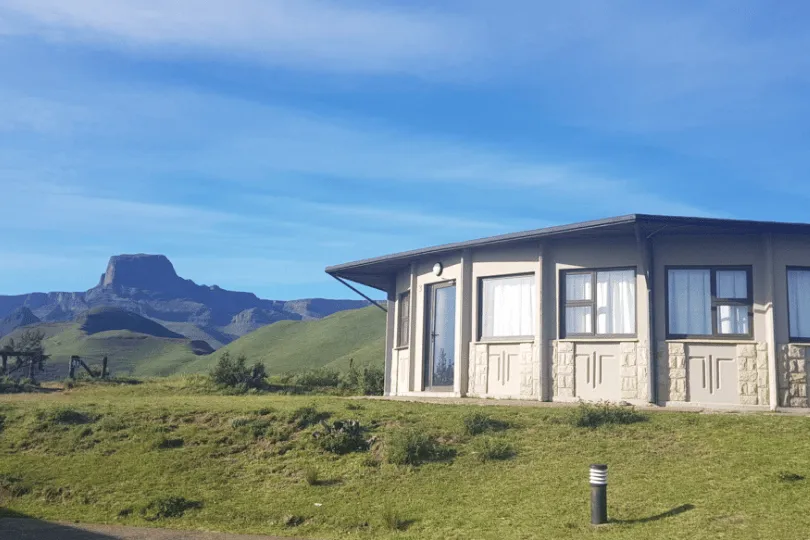 Accommodatie in Zuid-Afrika.