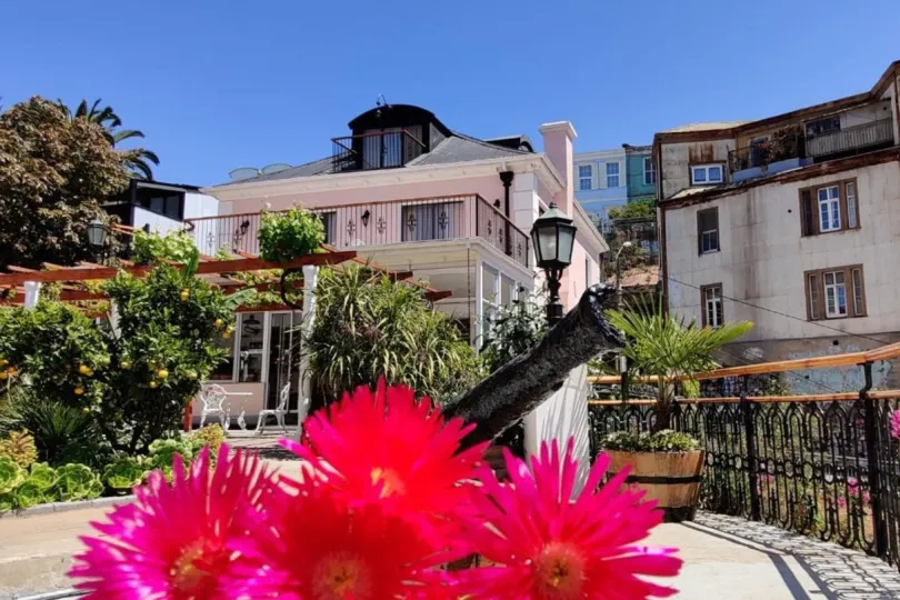 AYCA La Flora Hotel Boutique - Chili.