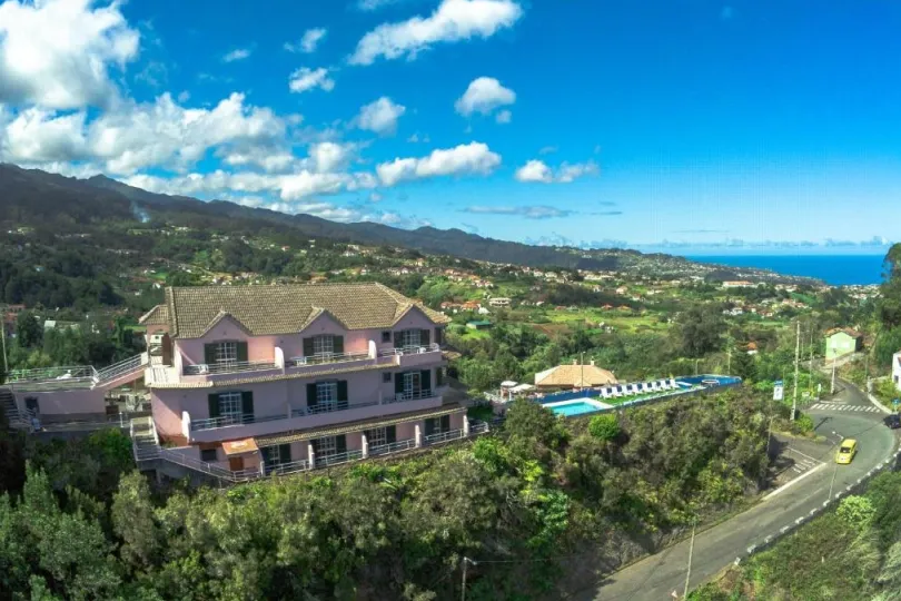 Madeira hotel Santana