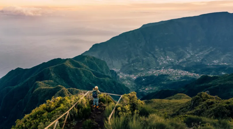 wandelen op Madeira