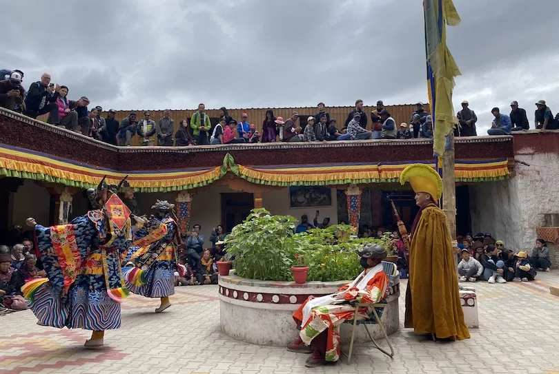 Stongde festival Ladakh