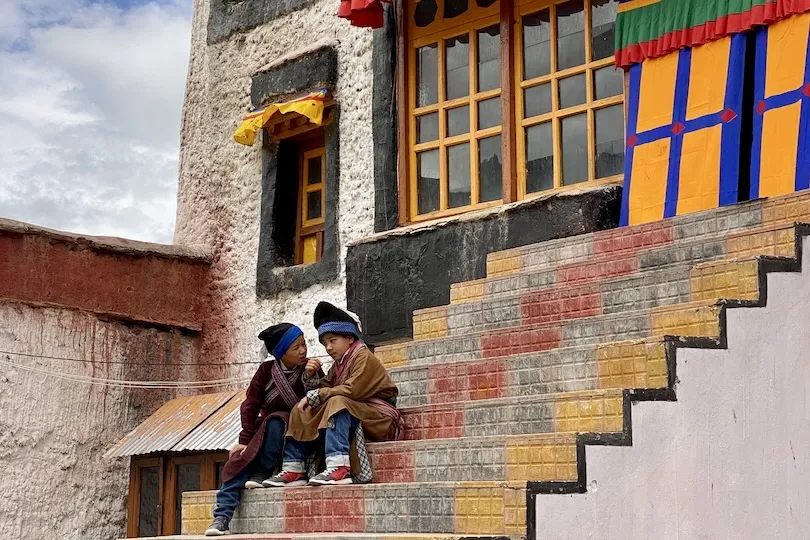 Stongde klooster Ladakh