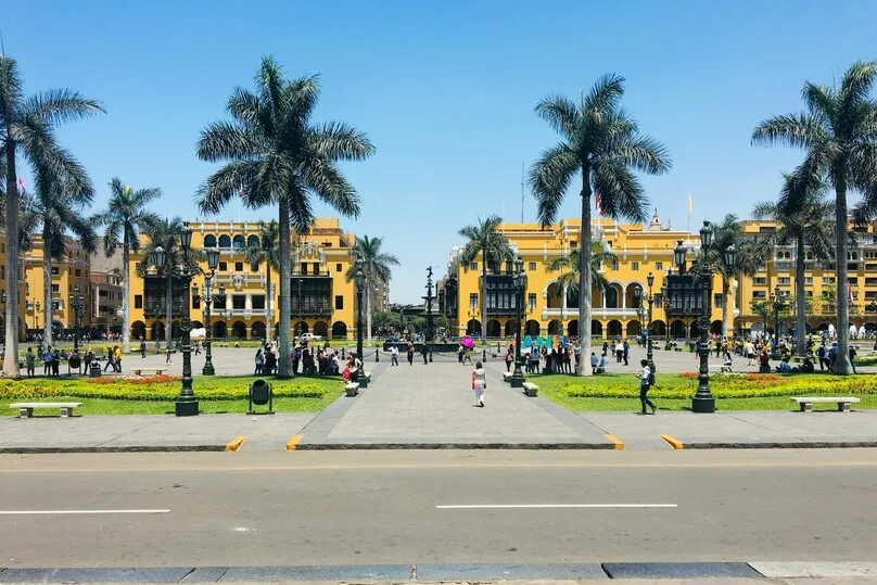 Lima Zentrum, Peru.