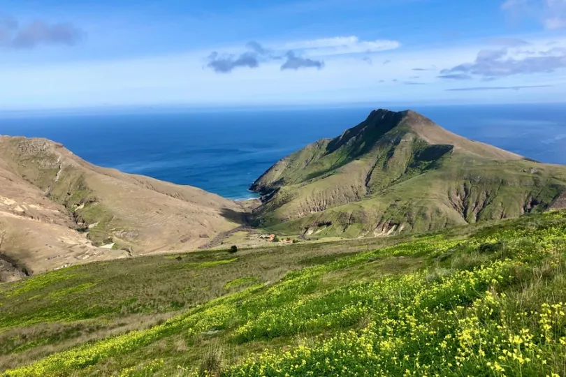 Porto santo bergen madeira