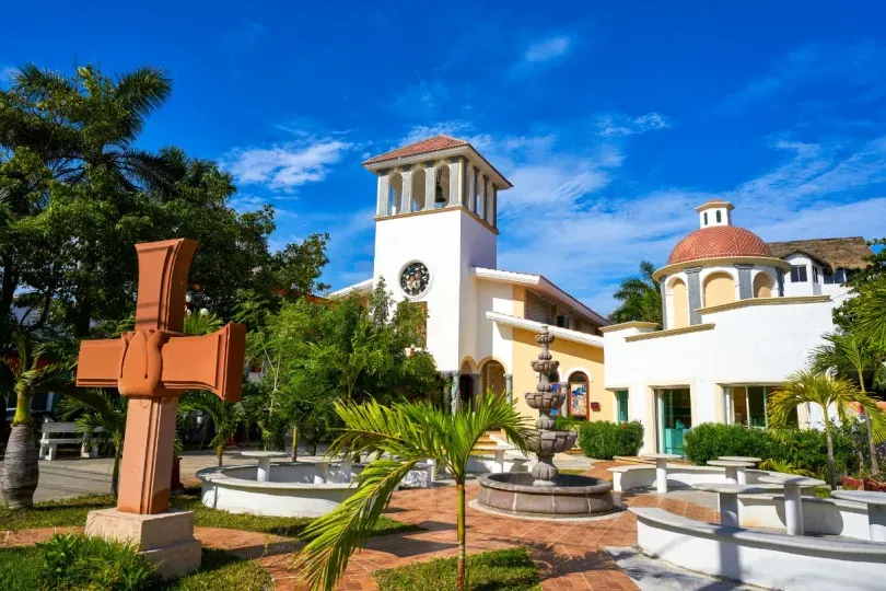 Kerk van Puerto Morelos