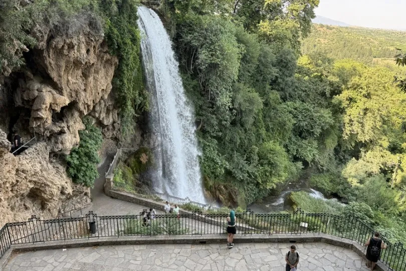 Waterval in Edessa