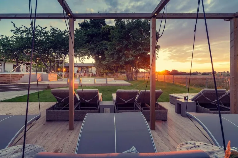 Skivarp Zweden hotel