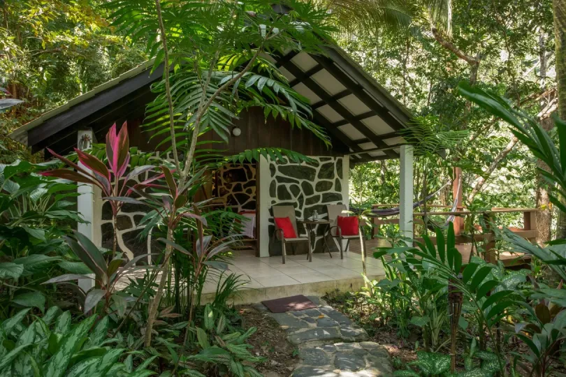 Black Rock Lodge Belize - Guatemala.