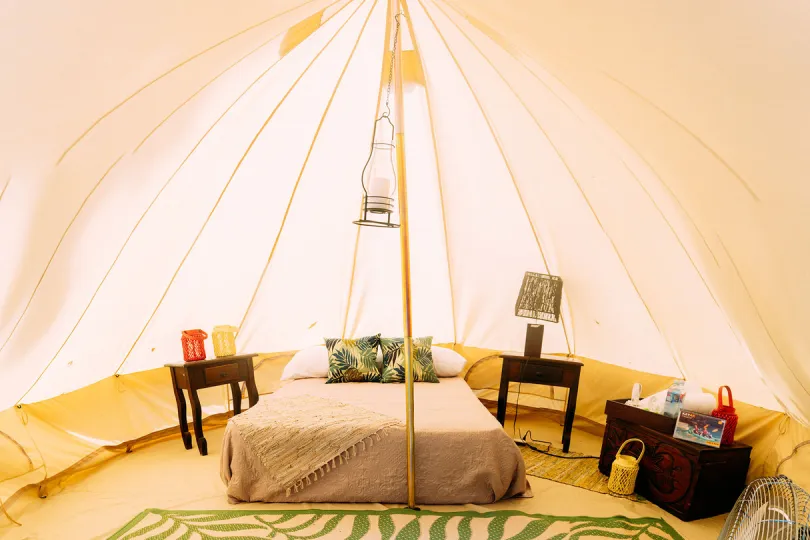 Hotel Guayaha glamping - Guatemala hotels.