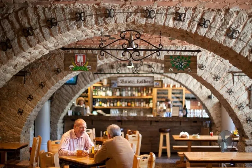 Duits restaurant in Estland.