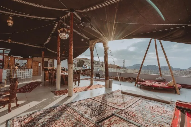 Accommodatie in Jordanië.