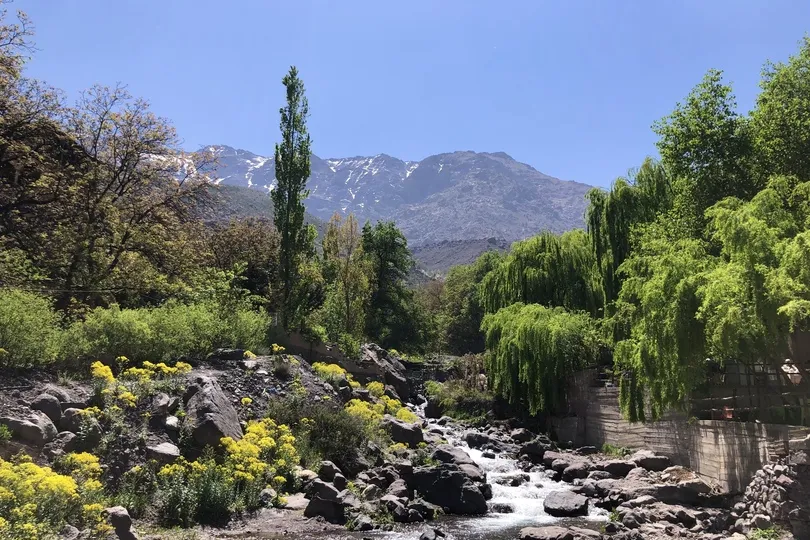 Mooie natuur in Marokko.