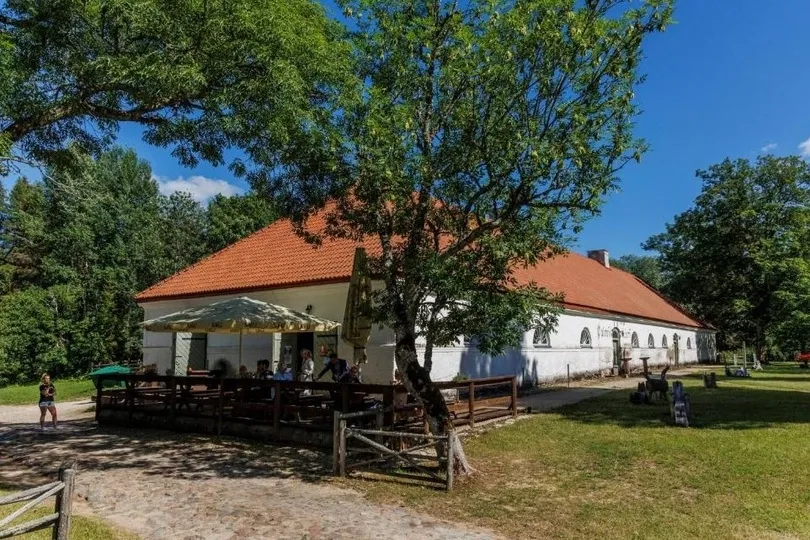 Een guesthouse in Estland.