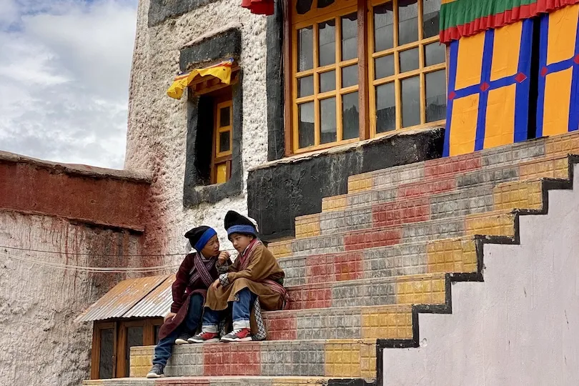 Stongde klooster Ladakh Zanskar