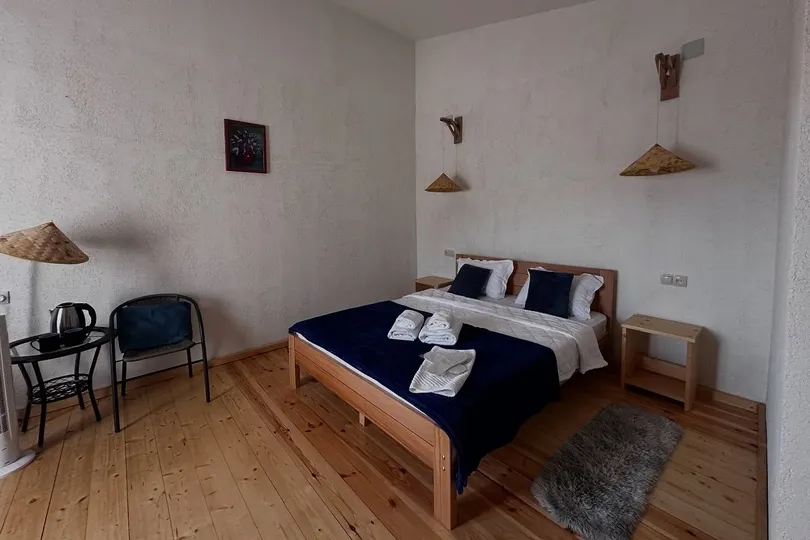 Slaapkamer in Georgië.