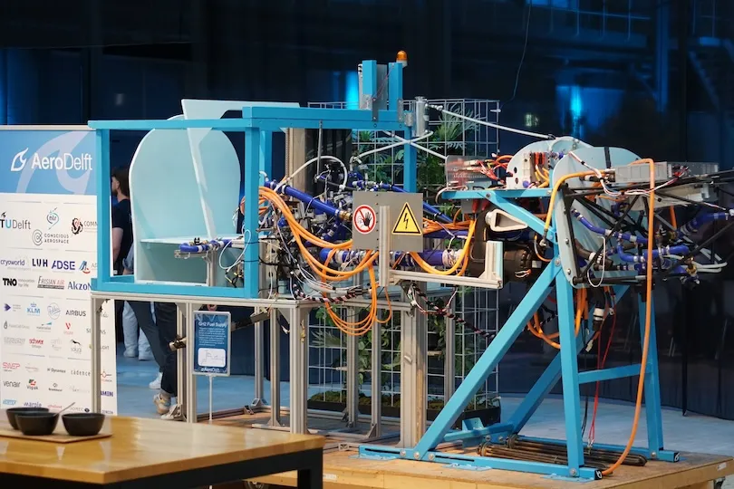 AeroDelft prototype