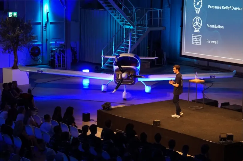 AeroDelft waterstof vliegtuig