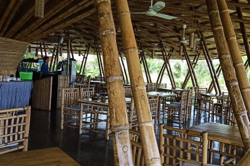 Hanchey Bamboo resort - Cambodja.