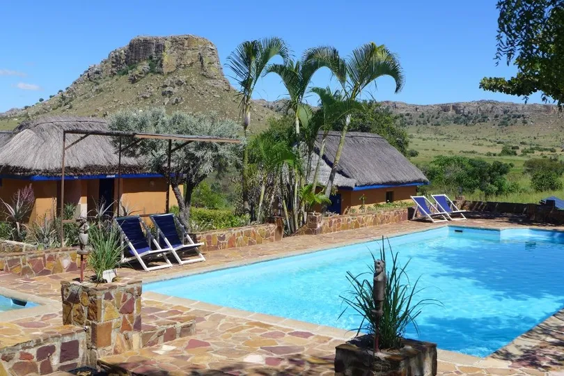 Accommodatie met zwembad in Madagaskar.