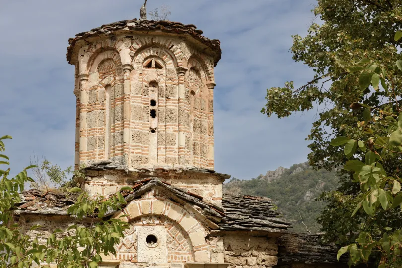 Een ouderwets klooster.