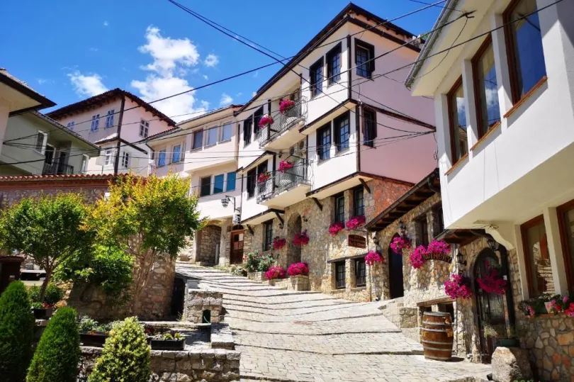 Villa & Winery Mal Sveti Kliment Ohrid - Noord-Macedonië.