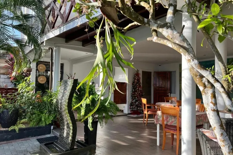 Accommodatie in Paramaribo.