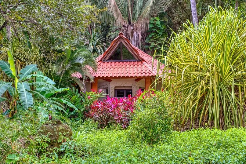 Montezuma Coco Joes Bungalow in Costa Rica.