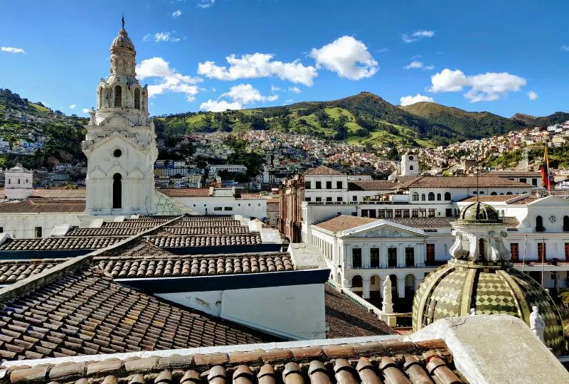 Quito in Ecuador.