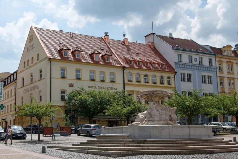 Hotel Ceska Koruna Decin - Tsjechië.