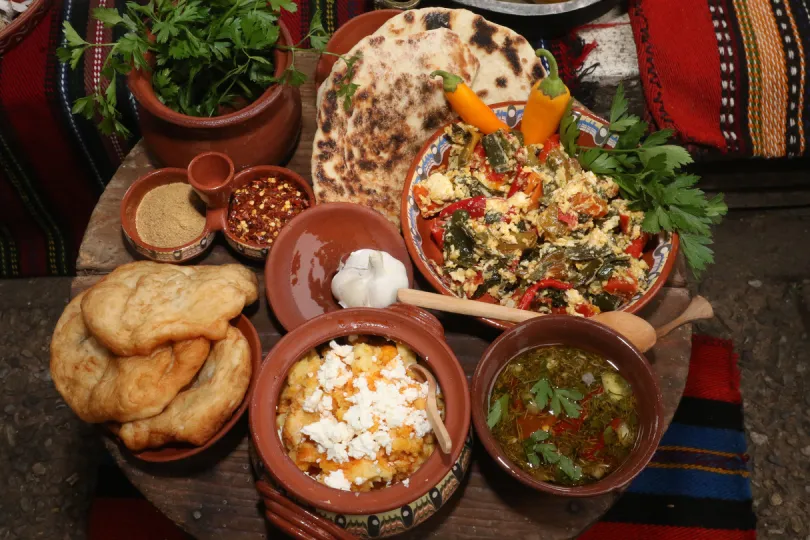 Traditionele gerechten - Bulgarije.