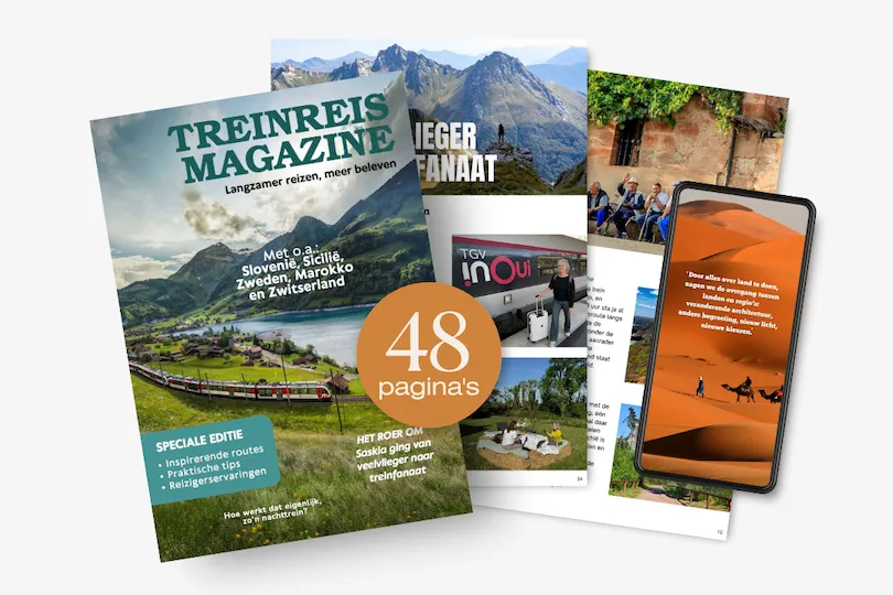 Treinreis Magazine