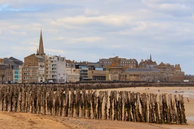 Frankrijk-Bretagne-kust-van-Saint-Malo