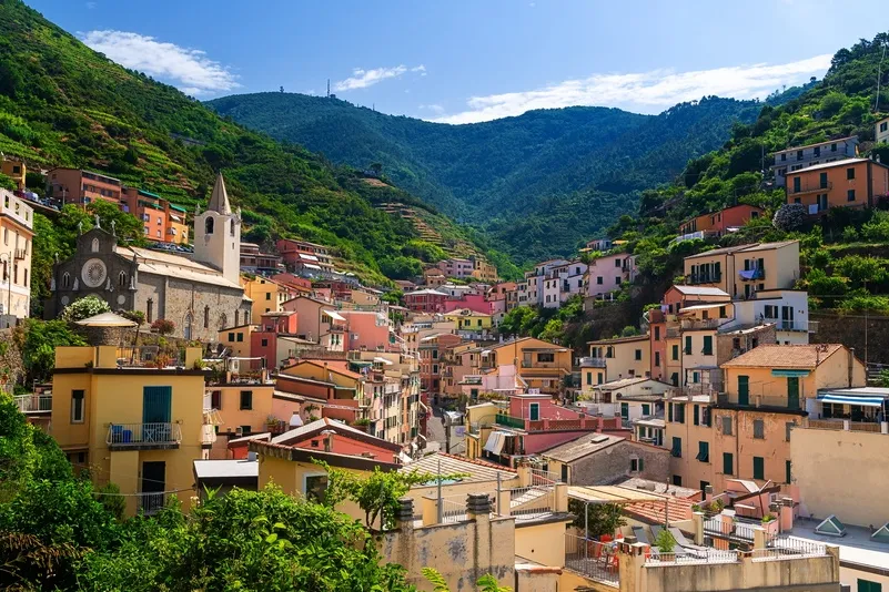 Italië, Cinque Terre.