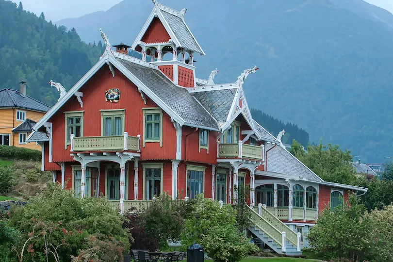 Balestrand Noorwegen