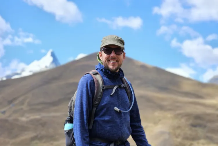 Reisexpert Guido in Peru.