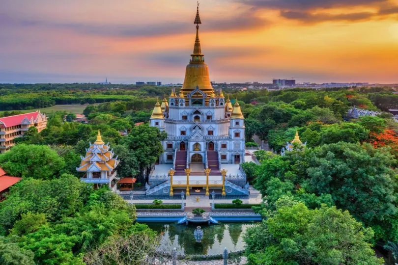 Rondreis zuid-Vietnam