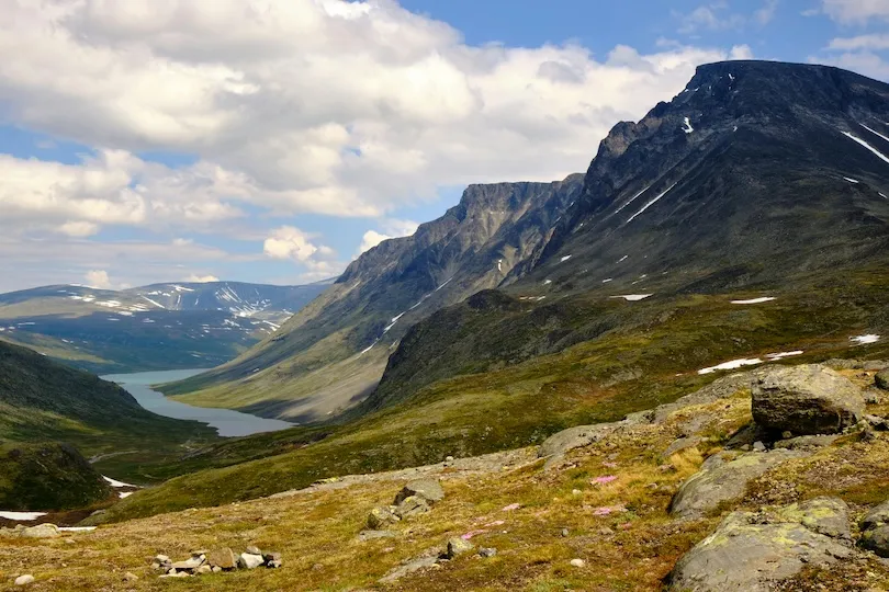 Valdres wandelen in Noorwegen