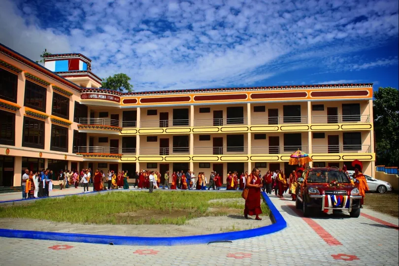 Hotel Pema Ts’al.