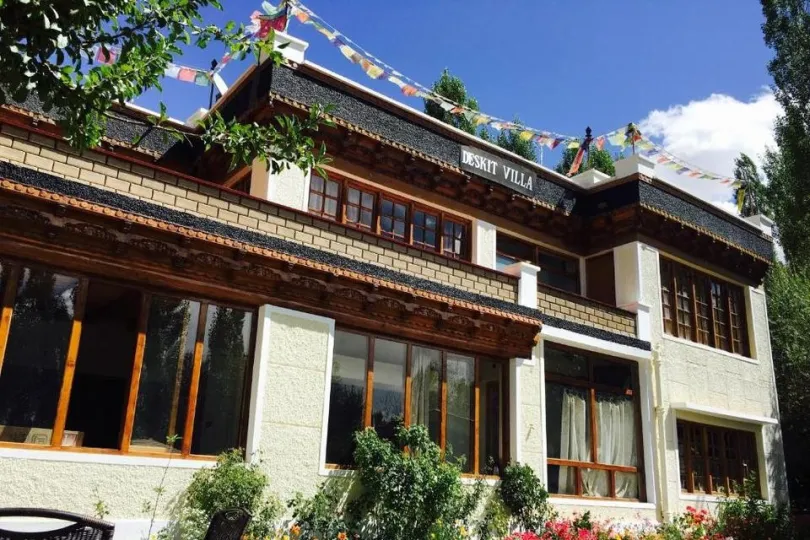 hotels in Ladakh.