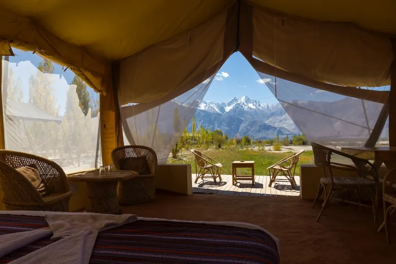 Ladakh Nubra Eco Lodge.
