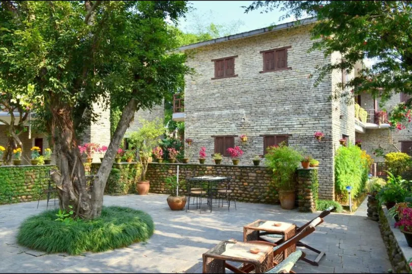 Mum's Garden Resort.