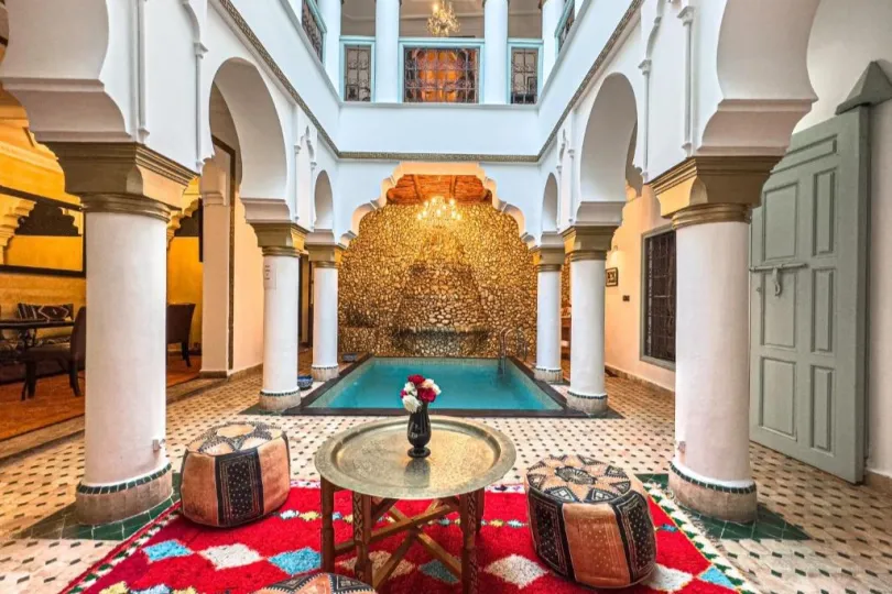 Riad L'Orchidée Suites & Spa.