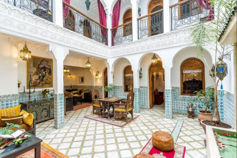Riad Mouna.