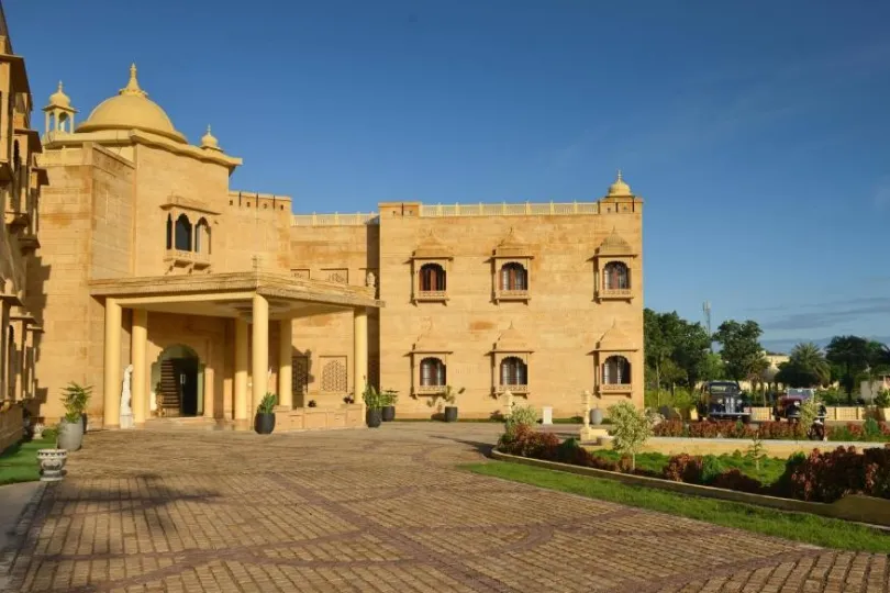 Syna Heritage Hotel.