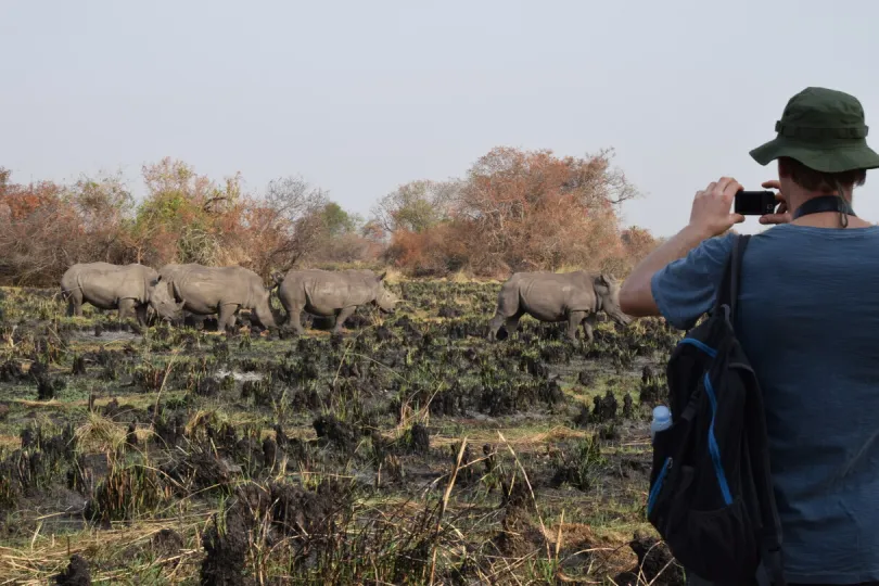 Avontuurlijke Oeganda safari.
