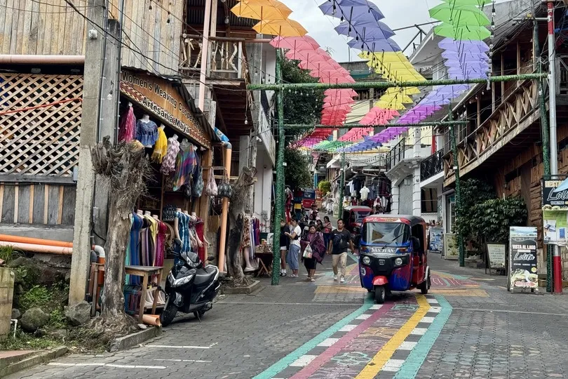 Tuk tuk San Juan la Laguna - Guatemala en Belize.