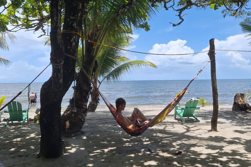 Belize Caye Caulker - Guatemala.