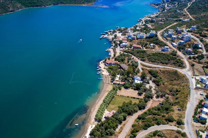 Water van Bogazici in Turkije.